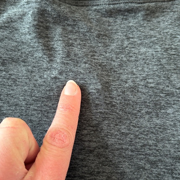 Outdoor Voices Women's Charcoal Grey Athletic Shorts - Picture 5 of 5